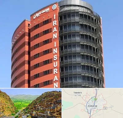 بیمه ایران در کامیاران