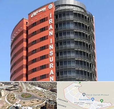 بیمه ایران در پرند