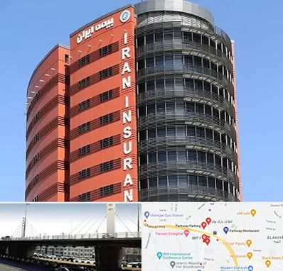 بیمه ایران در پارک وی 