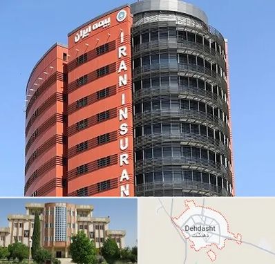 بیمه ایران در دهدشت