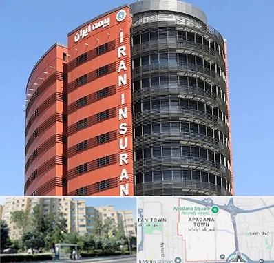 بیمه ایران در آپادانا