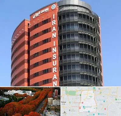 بیمه ایران در منطقه 6 تهران