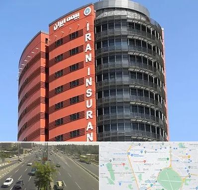بیمه ایران در منطقه 17 تهران