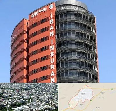 بیمه ایران در شاهرود