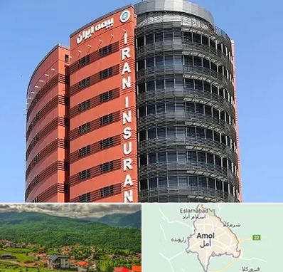 بیمه ایران در آمل