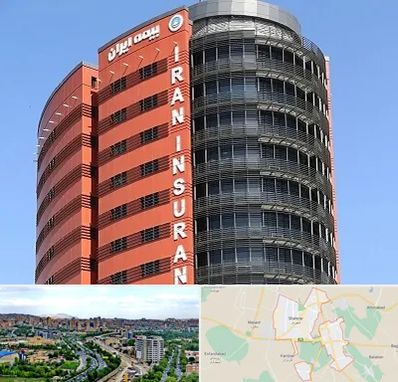 بیمه ایران در شهریار