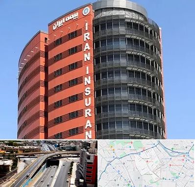 بیمه ایران در ستارخان شیراز