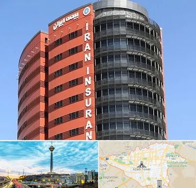 بیمه ایران در تهران