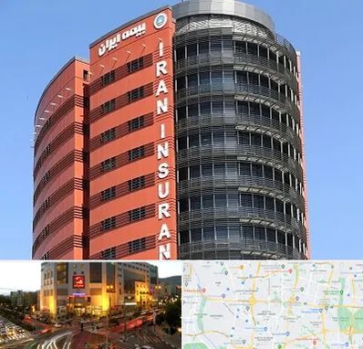 بیمه ایران در جنت آباد تهران 