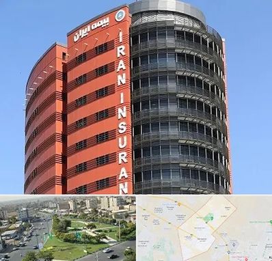 بیمه ایران در کمال شهر کرج