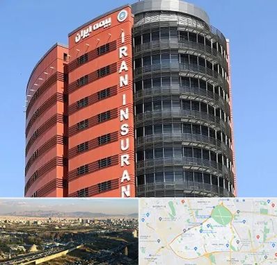 بیمه ایران در منطقه 19 تهران