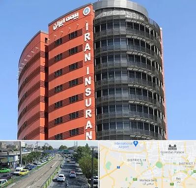 بیمه ایران در جنوب تهران 