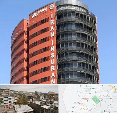 بیمه ایران در شمیران نو