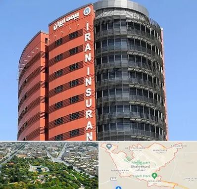 بیمه ایران در شهرکرد