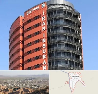بیمه ایران در اسفراین