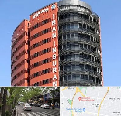 بیمه ایران در ظفر 