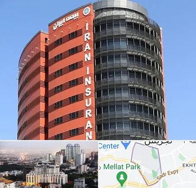 بیمه ایران در الهیه 