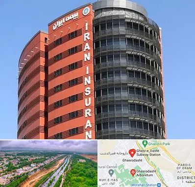 بیمه ایران در قصرالدشت شیراز