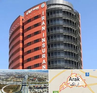 بیمه ایران در اراک