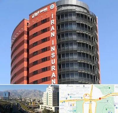 بیمه ایران در حقانی