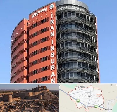 بیمه ایران در بم
