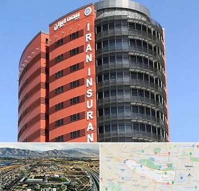 بیمه ایران در منطقه 21 تهران