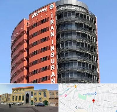 بیمه ایران در زنبیل آباد قم