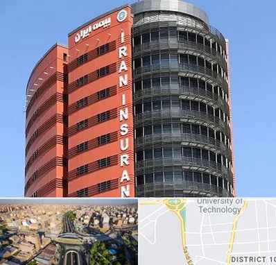 بیمه ایران در استاد معین 