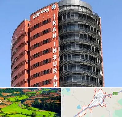 بیمه ایران در نکا