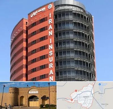 بیمه ایران در ایرانشهر