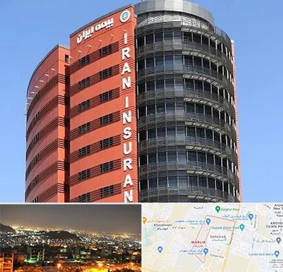 بیمه ایران در مارلیک کرج
