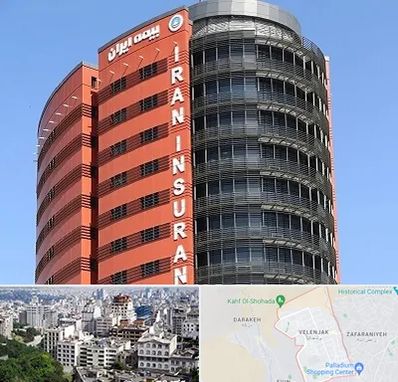 بیمه ایران در ولنجک 