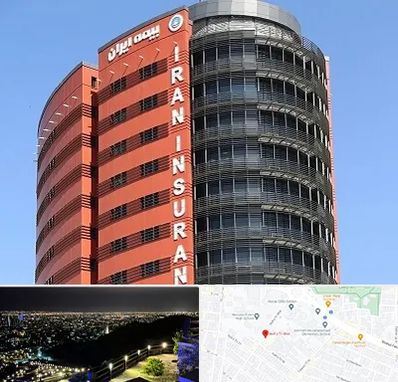 بیمه ایران در هفت تیر مشهد