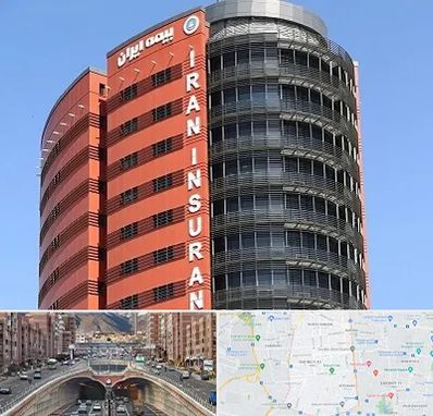 بیمه ایران در منطقه 10 تهران