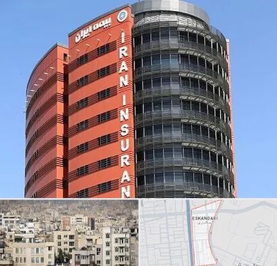 بیمه ایران در اسکندری