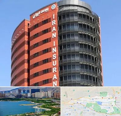 بیمه ایران در منطقه 22 تهران