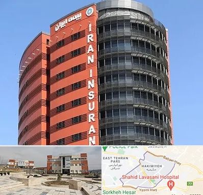بیمه ایران در حکیمیه 