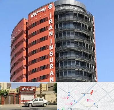 بیمه ایران در باجک قم
