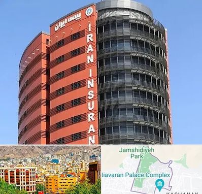 بیمه ایران در نیاوران 