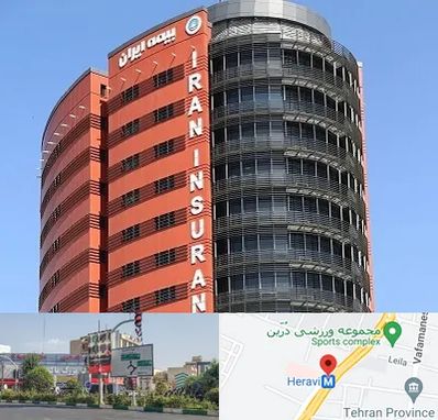 بیمه ایران در هروی 