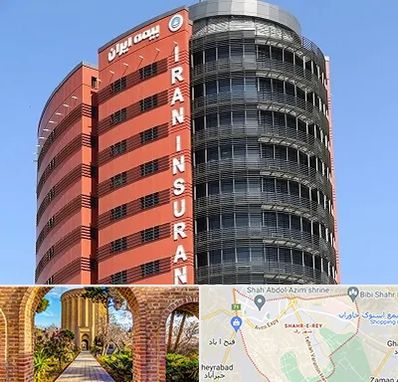 بیمه ایران در شهر ری