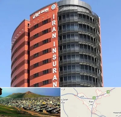 بیمه ایران در بیجار