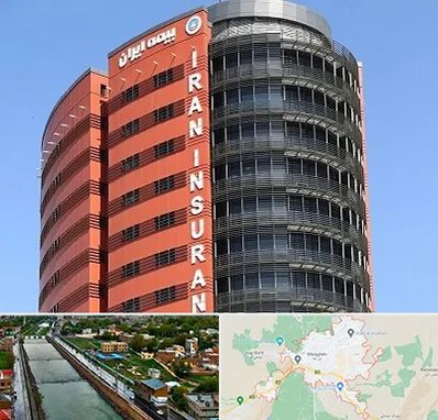 بیمه ایران در مراغه