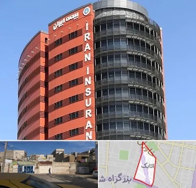 بیمه ایران در اتابک