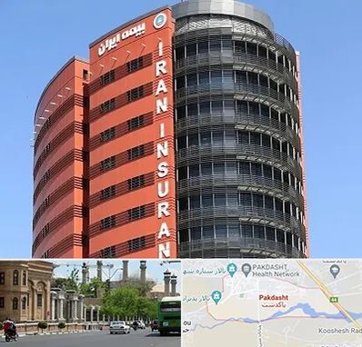 بیمه ایران در پاکدشت