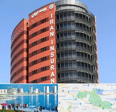 بیمه ایران در چیتگر 