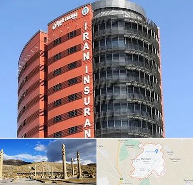 بیمه ایران در مرودشت