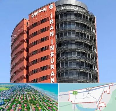 بیمه ایران در نور