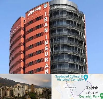 بیمه ایران در زعفرانیه 