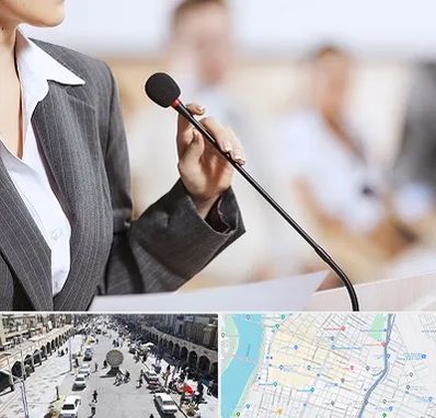 آموزشگاه فن بیان در نادری اهواز